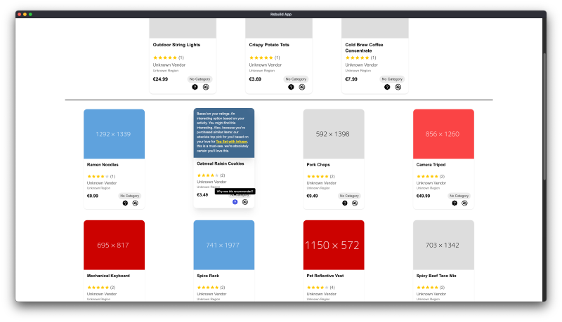 Why Was This Recommended